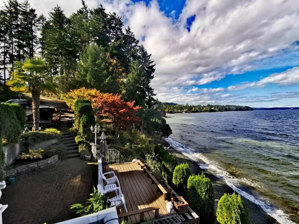 Walkon Waterfront Castle Cove Inn Chemainus Exterior photo